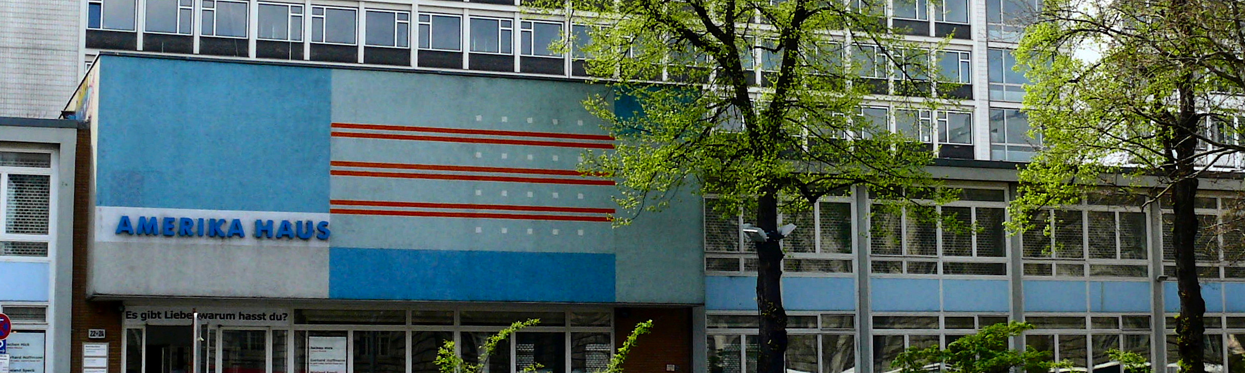 Berlin-Charlottenburg Amerikahaus in der Hardenbergstraße